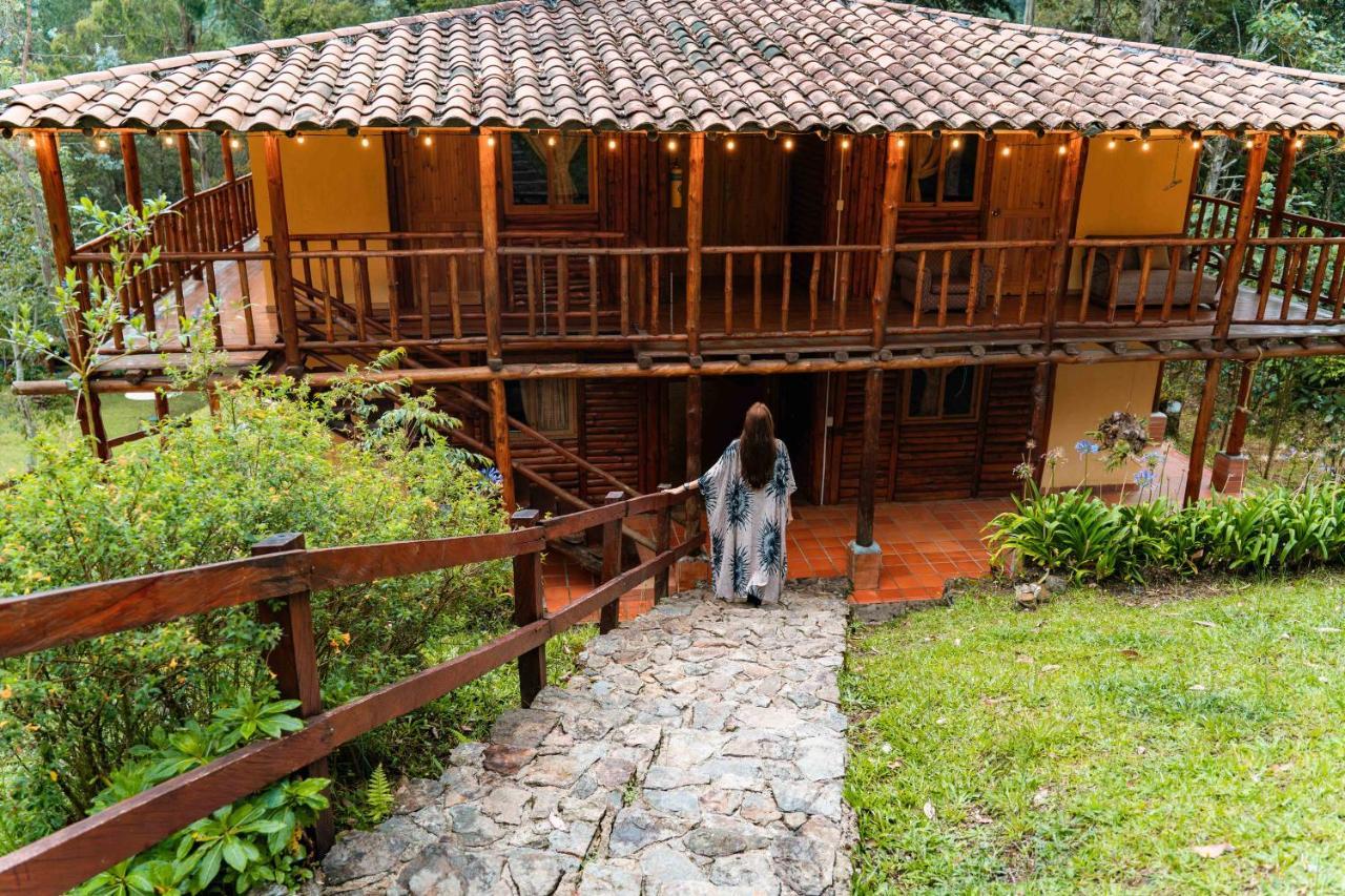 Alma Campestre 酒店 Santa Elena (Antioquia)